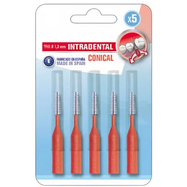 Міжзубні інтердентальні йоржики 1,3 mmPierrot Conical Interdental