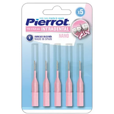 Міжзубні інтердентальні йоржики 0,8 mmPierrot Nano Interdental