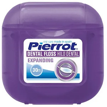 Зубна нитка з алое, розширювальна Pierrot Expanding Dental Floss Aloe Vera