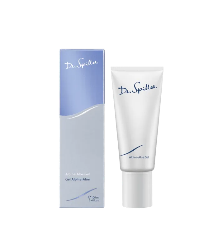 Alpine-Aloe Gel - Зволожувальний гель для чутливої шкіри з алое