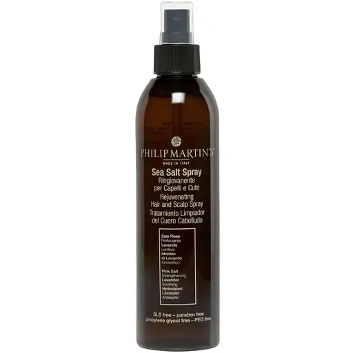 Спрей для волосся, що фіксує з морською сіллю Philip Martin's Sea Salt Spray, 250 мл