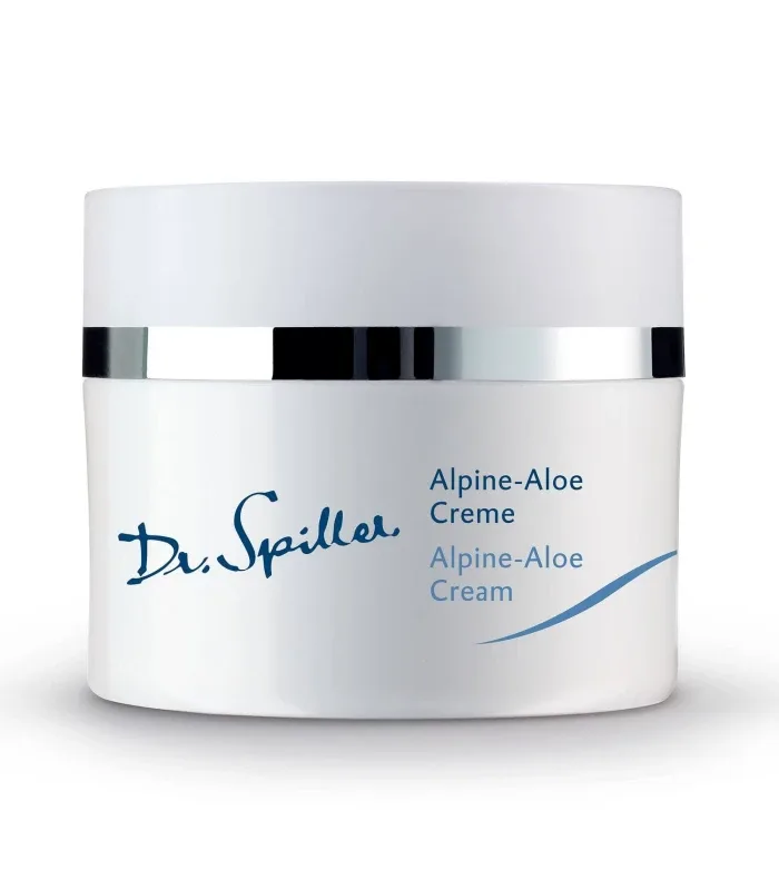Alpine-Aloe Cream - Крем для відновлення сухої та чутливої шкіри