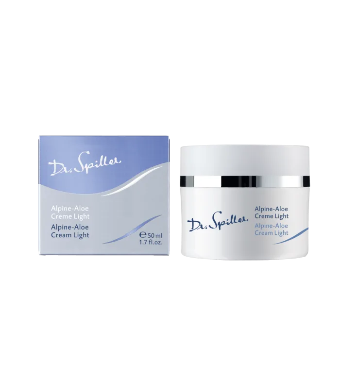 Alpine-Aloe Cream Light - Легкий крем для зневодненої та чутливої шкіри