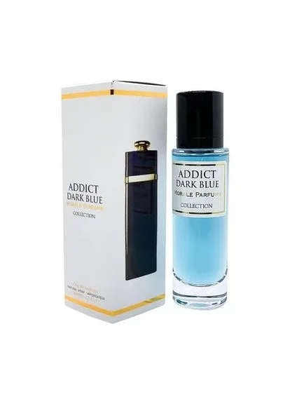ADDICT DARK BLUE Парфумована вода жіноча, 30 мл Morale Parfums Dior Addict Christian Dior (297993804)
