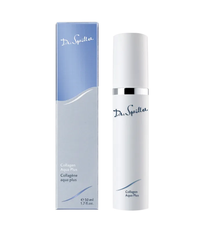 Collagen Aqua Plus - Легкий зволожувальний крем з колагеном