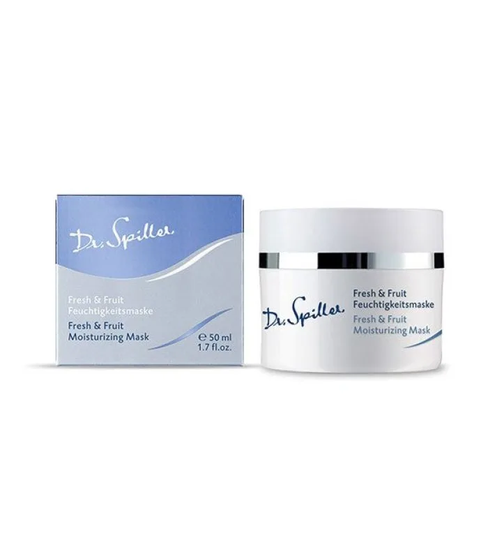 Fresh & Fruit Moisturizing Mask - Зволожувальна гель-маска з екстрактами фруктів