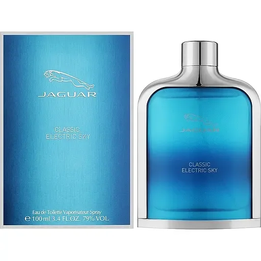Jaguar Classic Electric Sky туалетна вода для чоловіків 100 мл