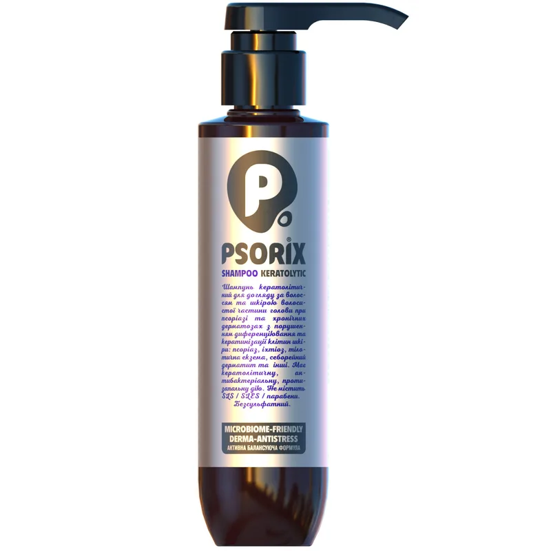 Шампунь кератолітичний Псорікс (Psorix) 250 мл