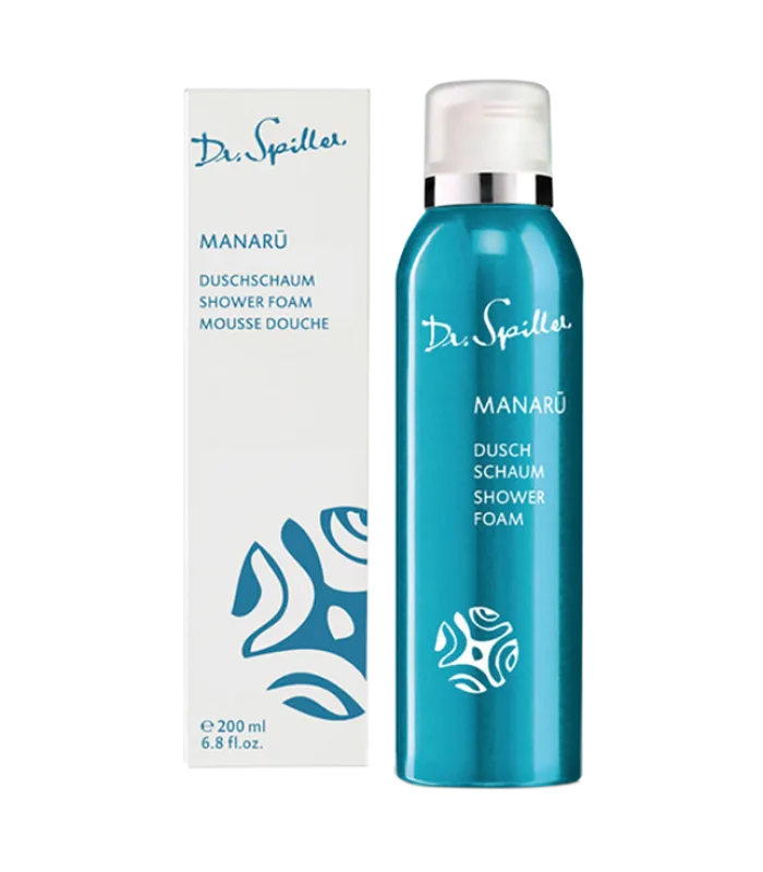 Dr. Spiller Manaru Shower Foam - Пінка для душу