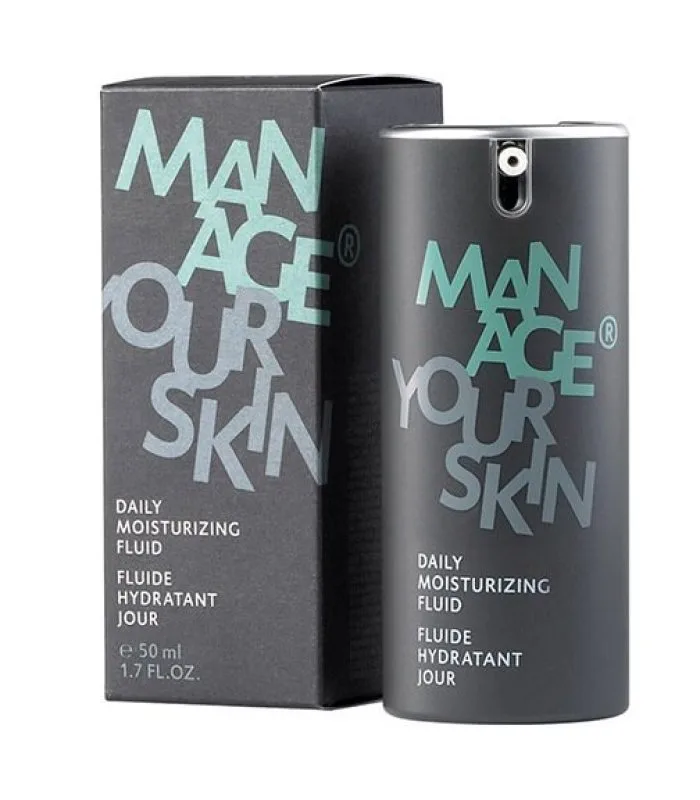 Dr. Spiller Men Daily Moisturizing Fluid - Зволожуюча сироватка