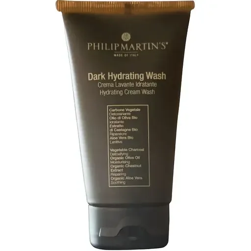 Зволожуючий шампунь для шкіри голови та бороди Philip Martin's Dark Hydrating Wash Champu 75 мл
