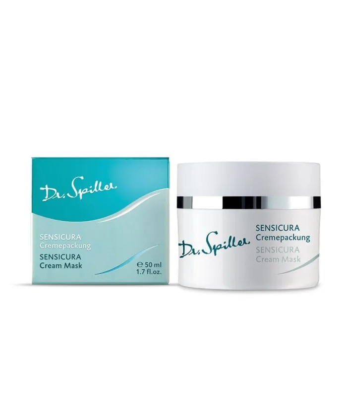 Sensicura Cream Mask - Маска для чутвивої шкіри зі швидким ефектом