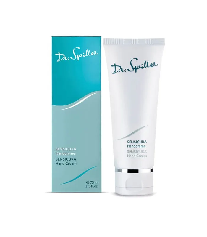 Sensicura Hand Cream - Живильний крем для чутливої шкіри рук