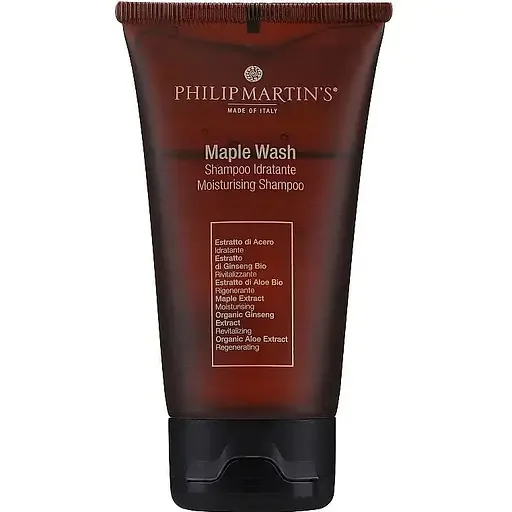 Зволожуючий шампунь Philip Martin's Maple Wash Champu 75 мл