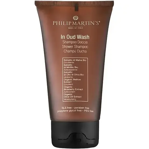 Шампунь-гель для душу Philip Martin's In Oud Wash Champu 75 мл