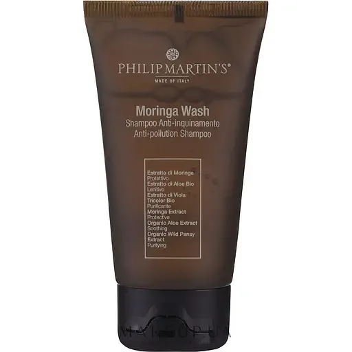 Шампунь захисний від негативного впливу довкілля Philip Martin's Moringa Wash Champu 75 мл