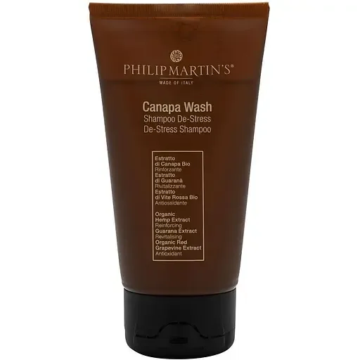 Шампунь антистрес для волосся Philip Martin's Canapa Wash Champu 75 мл