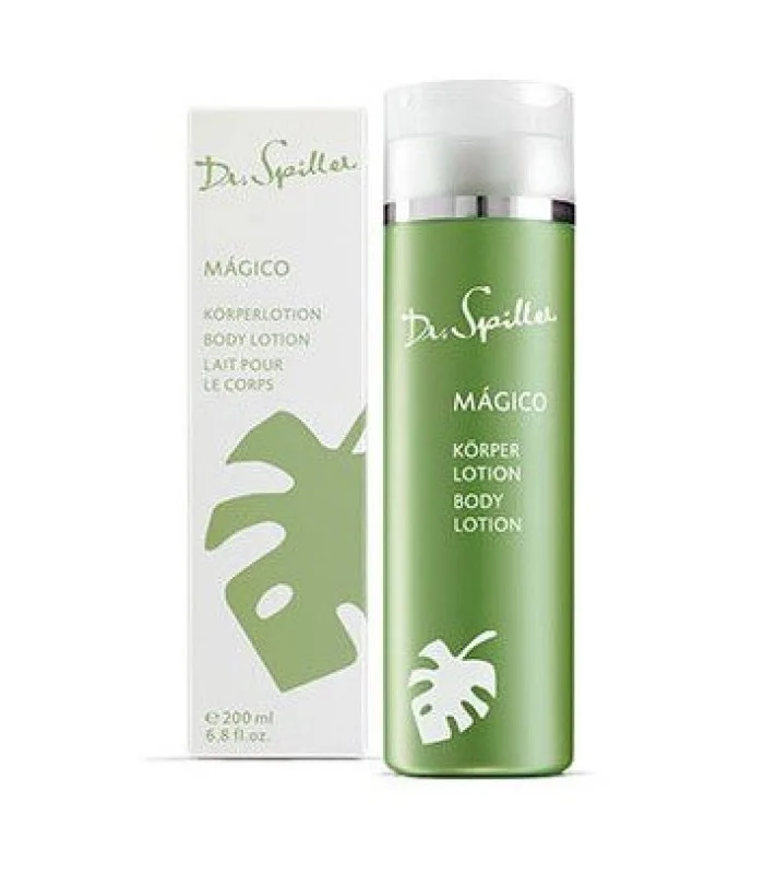 Magico Body Lotion - Живильний лосьйон для тіла з екстрактом мімози