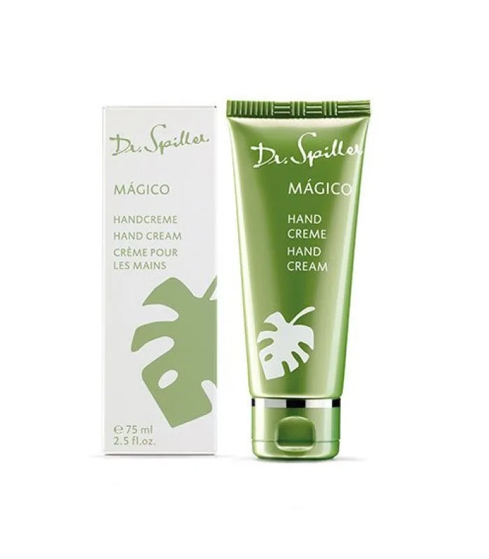 Magico Hand Cream - Відновлювальний крем для рук з екстрактом мімози