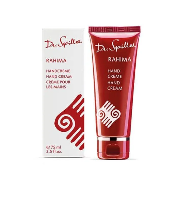Dr.Spiller Rahima Hand Cream - Регенерувальний крем для рук з екстрактом лотоса