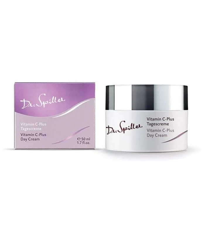 Vitamin C-Plus Day Cream - Денний антиоксидантний крем з вітаміном С