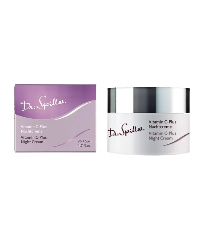 Vitamin C-Plus Night Cream - Нічний антиоксидантний крем з вітаміном С