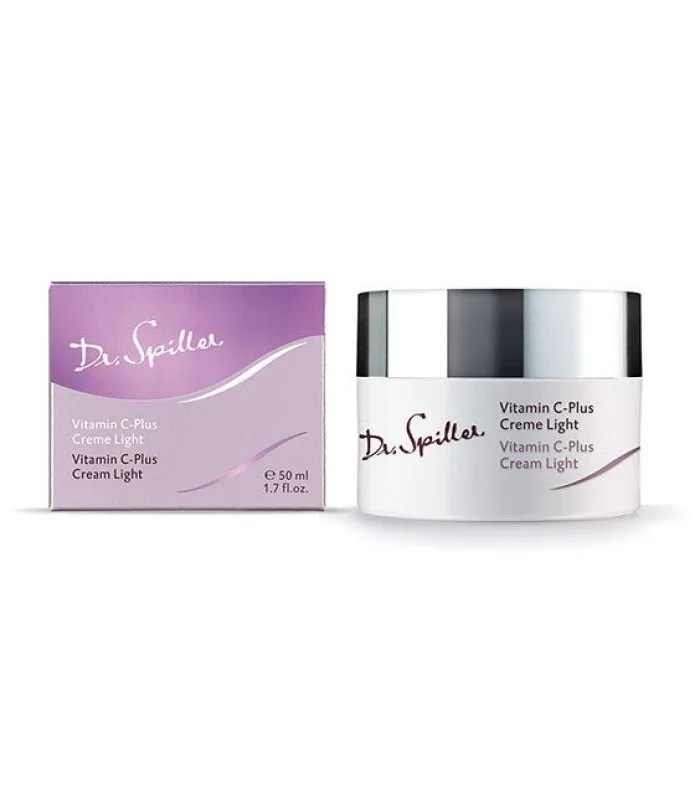 Vitamin C-Plus Cream Light - Легкий антиоксидантний крем з вітаміном С