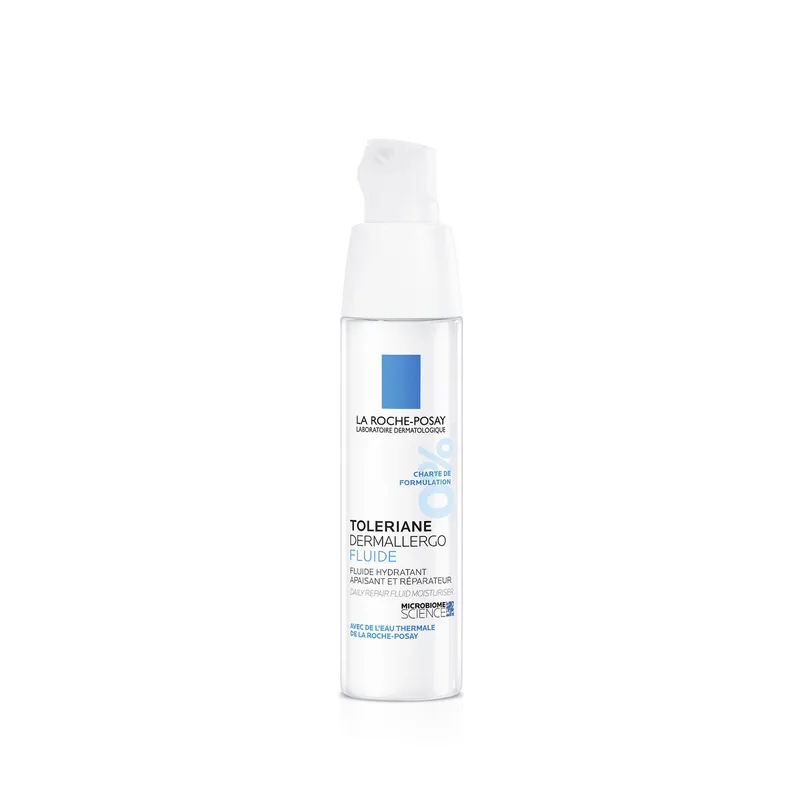 Флюїд La Roche-Posay (Ля Рош-Позе) Toleriane Dermallergo заспокійливий зволожуючий 40 мл