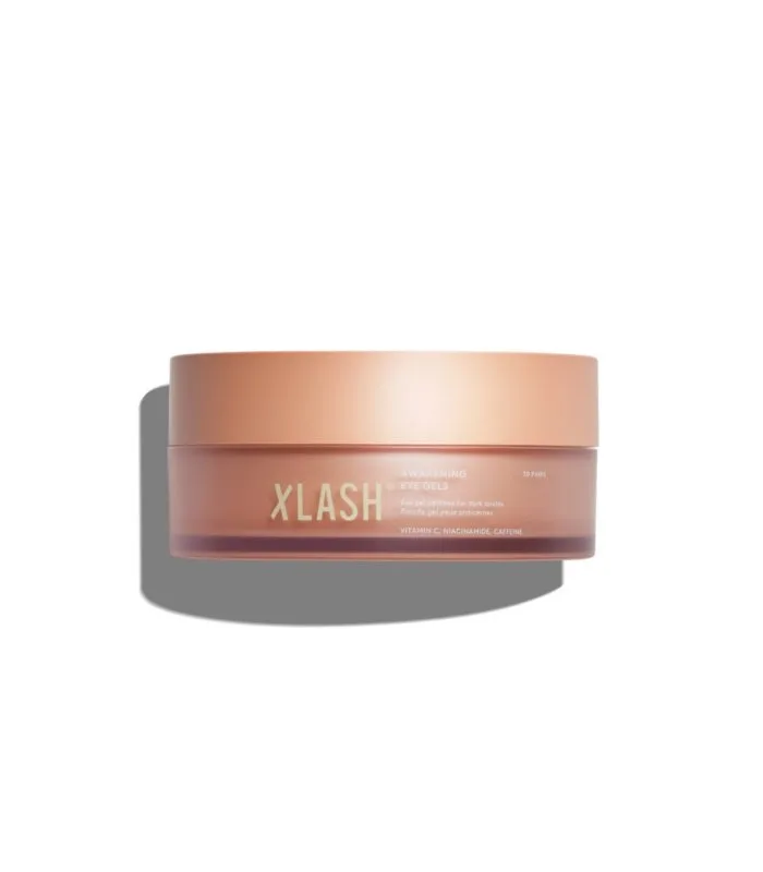 Xlash Cosmetics Awakening Eye Gels - Пробуджуючі патчі для очей