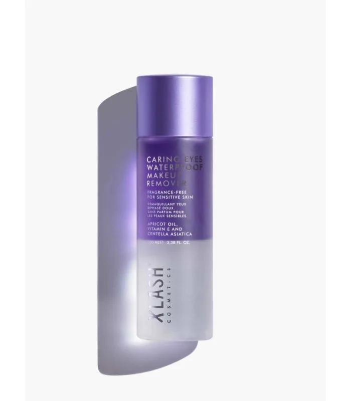 Xlash Cosmetics Caring Eyes Waterproof Make Up Remover - Засіб для зняття макіяжу з очей