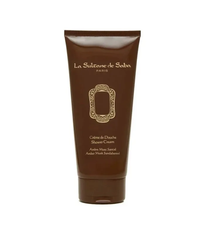 Shower Cream Amber Musk Sandalwood - Крем-гель для душу