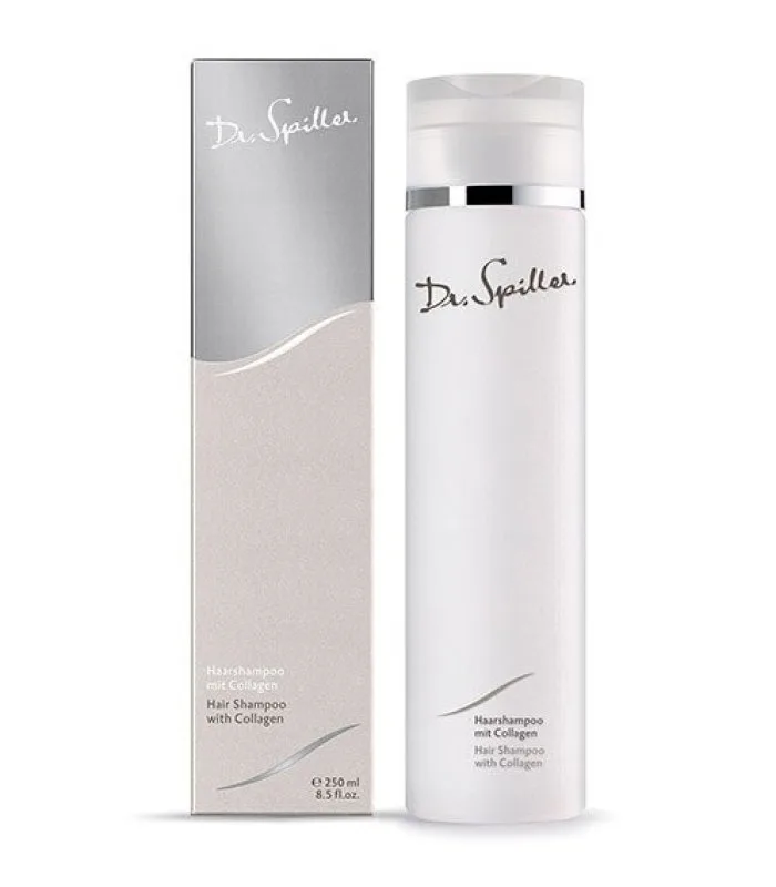 Dr.Spiller Hair Shampoo With Collagen - Шампунь для волосся з колагеном
