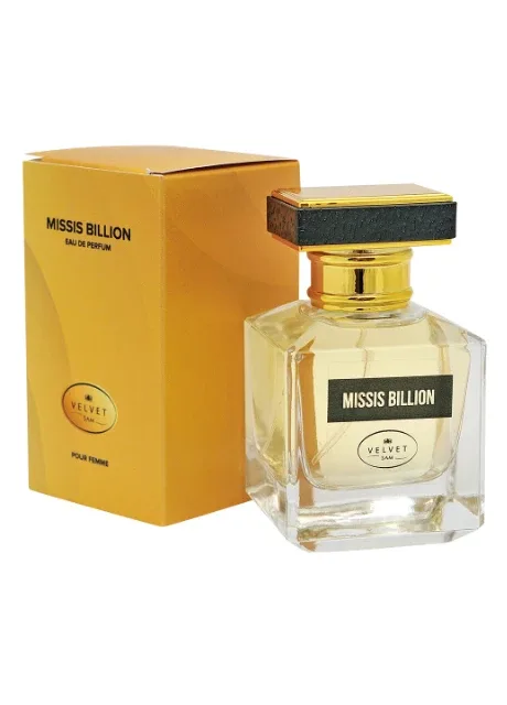 Парфумована вода MISSIS BILLION для жінок Velvet Sam (236979293)