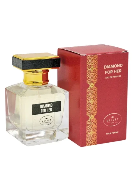 Парфумована вода DIAMOND FOR HER для жінок Velvet Sam (236979274)