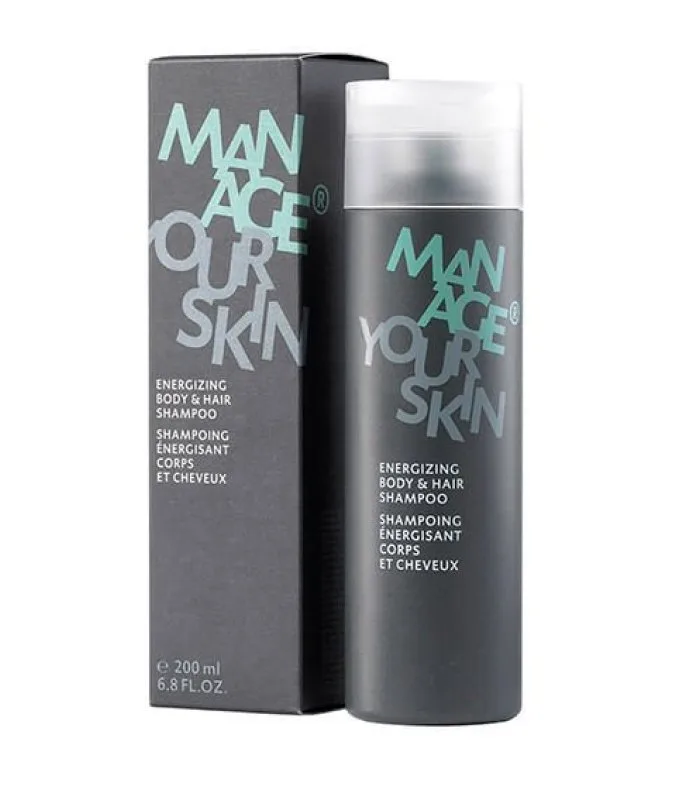 Energizing Body & Hair Shampoo - 2 в 1: гель для душу та шампунь для чоловіків