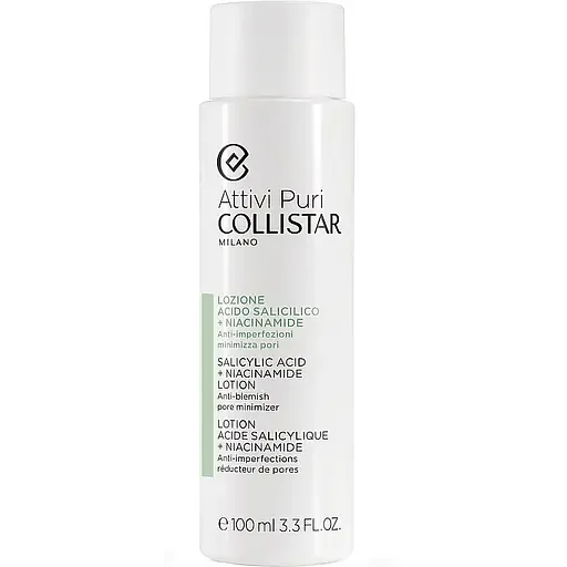 Лосьйон для обличчя Collistar Attivi Puri Salicylic Acid + Niacinamide Lotion 100 мл