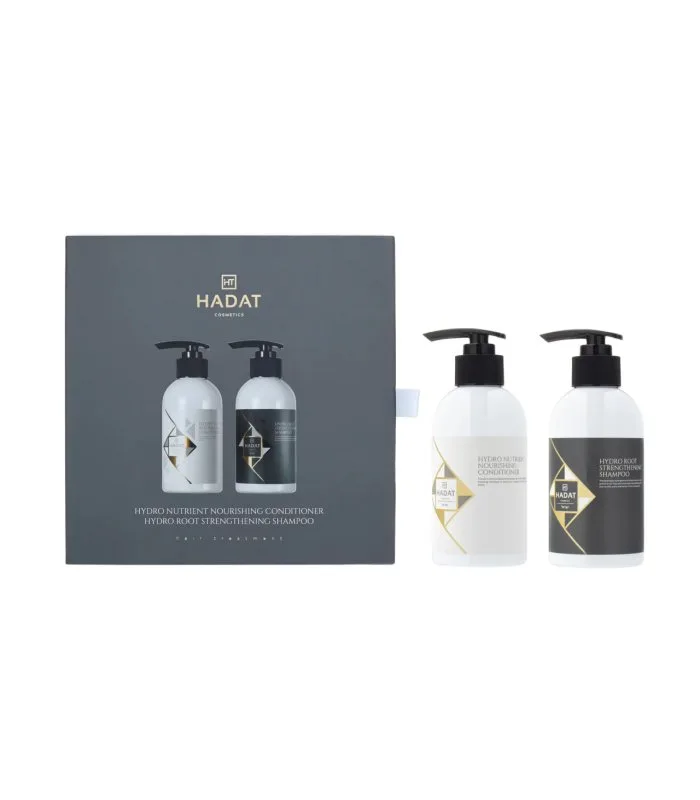 Hydro Root Strengthening Shampoo + Hydro Nutrient Nourishing Conditioner - Набір для Інтенсивного Росту Волосся