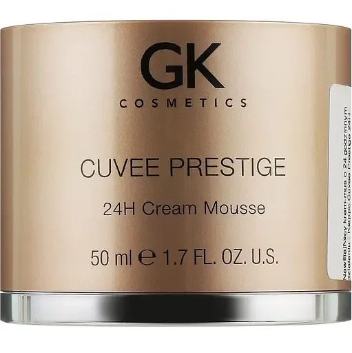 Крем-мус Klapp Cuvee Prestige 24H Cream Mousse, 50 мл