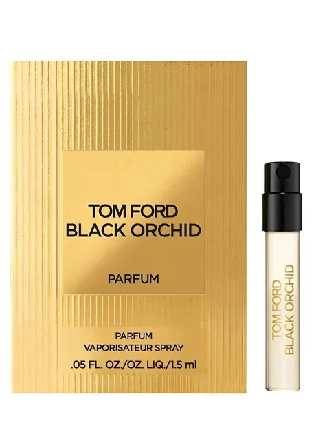 Пробник Духи унісекс Tom Ford Black Orchid Parfum, 1.5 мл (888066120722)