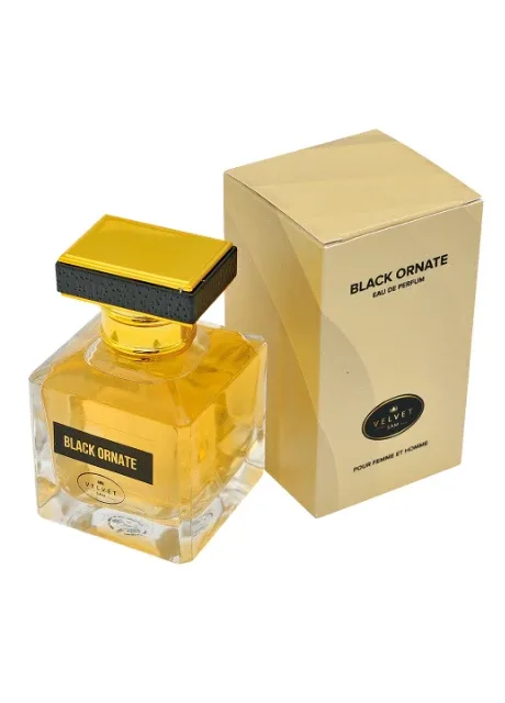 Парфумована вода BLACK ORNATE Унісекс Velvet Sam (236993907)