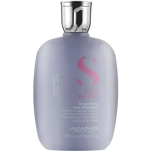 Шампунь для волос Alfaparf Semi di Lino Smoothing Low Shampoo 250 мл