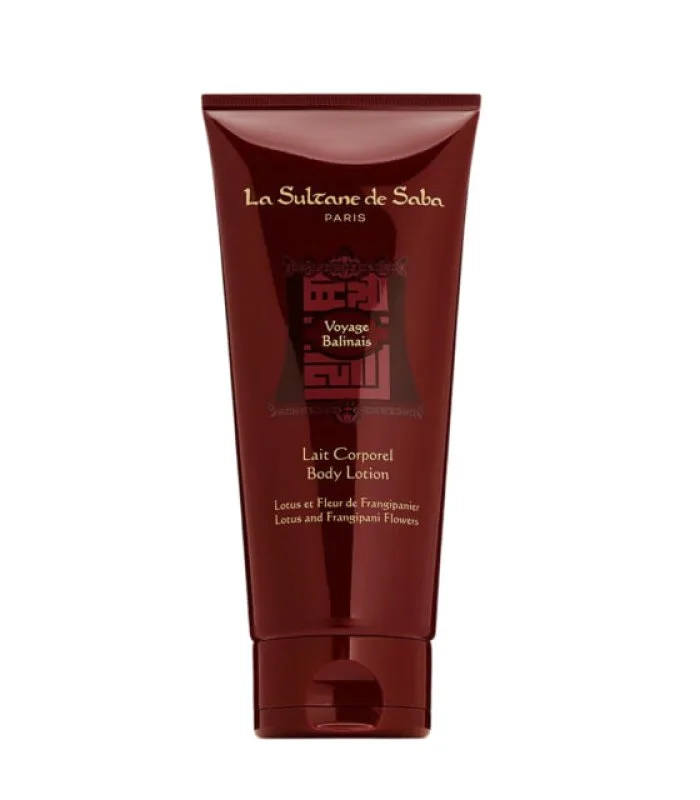 Body Lotion Lotus et Frangipanier - Молочко для тела Bali