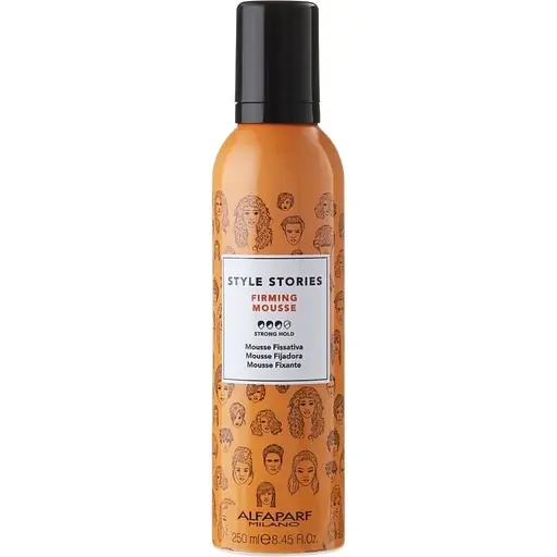 Мус для волосся Alfaparf Style Stories Firming Mousse Strong Hold 250 мл