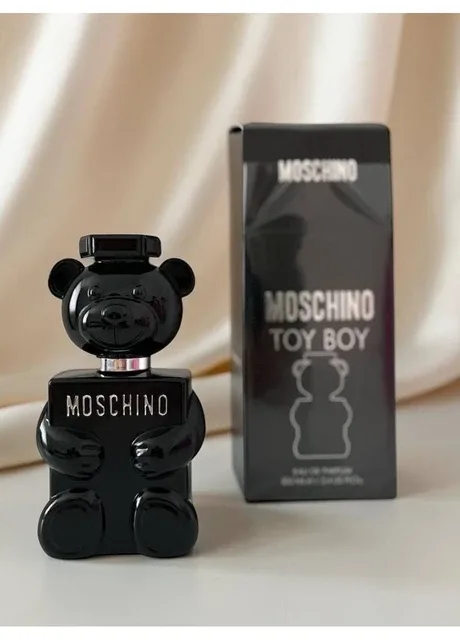 Чоловіча парфумована вода Moschino Toy Boy (Москіно Той Бой) 100 мл Східні Пряні Деревні Стійкі Шлейфові No Brand (400501245)
