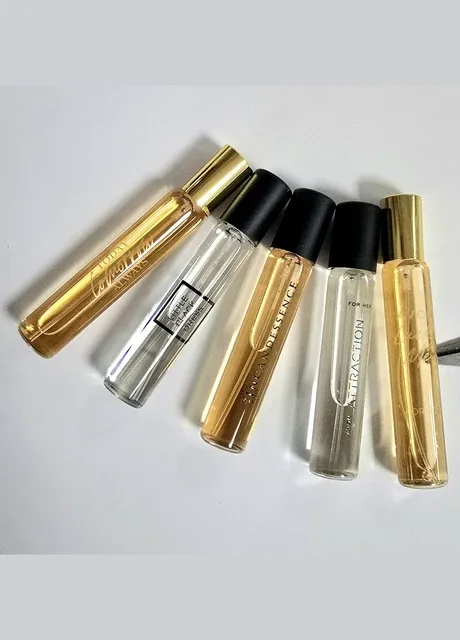 Набір парфумованих міні-ароматів 5 в 1 (Incandessence/ tomorrow/ lucky me/ attraction/Little Black Dress) Avon (391566763)