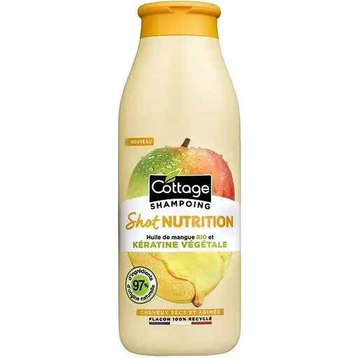 Шампунь для волосся Cottage Nutrition Shot Hair Shampoo 250 мл