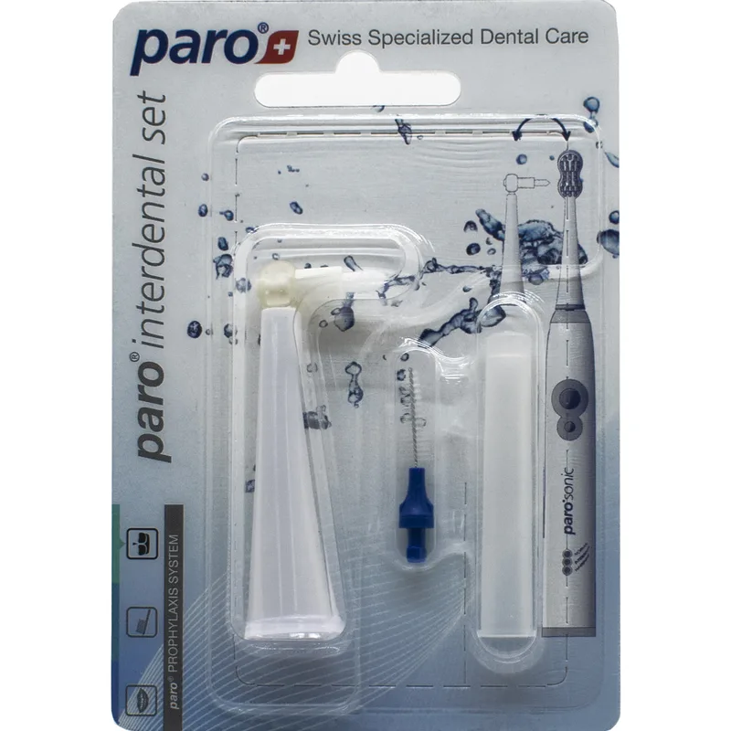 Набір міжзубних щіток PARO (Паро)
