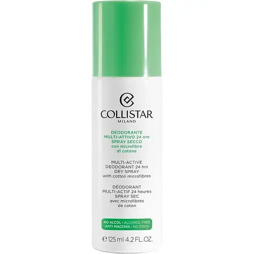 Мультиактивний дезодорант-спрей Collistar Deodorant Multi-Attivo 24 Ore 125 мл