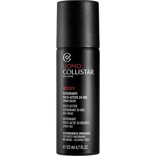 Дезодорант-спрей Collistar Linea Uomo Multi-Active Deodorant 24 Hours 125 мл