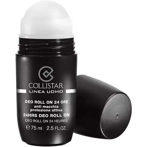 Дезодорант кульковий Collistar Linea Uomo Deo Roll On 24 Ore 75 мл